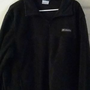 Columbia zip up fleece
